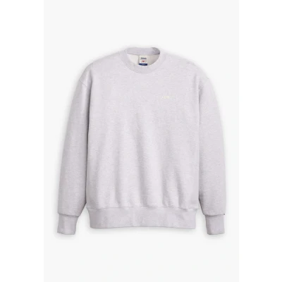 Immagine di Levi&#039;s Authentic CREW Felpa, Uomo, Taglia: XS, Light gray heather