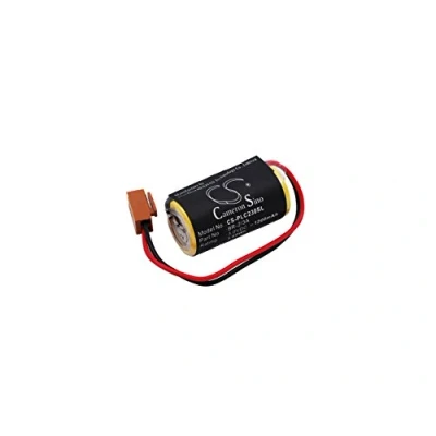 Immagine di Batteria CS PLC230SL 1200mAh compatibile con Panasonic BR2/3A, BR2/3AE2P, CR17335, CR17335 SE sostituisce BR 2/3A, per