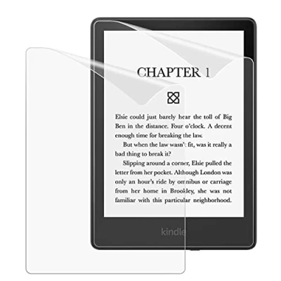 Immagine di MoKo Pellicola Compatibile con Kindle Paperwhite 11ª Generazione 2021, Schermo da 6,8&quot;, [2 Pezzi] Protettiva in Pet Ultra Sottile, Anti Riflesso e Definizione di HD, Smerigliato