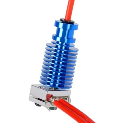 Immagine di Super Print Upgrade Prusa i3 MK3 Hotend Plated Copper 24V 40W Kit,V6 Bi Metal Heatbreak,Plated Heater Block,Plated Nozzle 0.4mm for i3MK3,MK3S,MK3S+3D Printer V6 Kit.