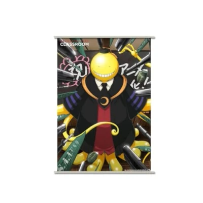 Immagine di Assassination Classroom Koro E Class 3 Wallscroll * Immagine a Parete 90 x 60 cm su Tessuto Rotolo con Licenza Ufficiale Fabric