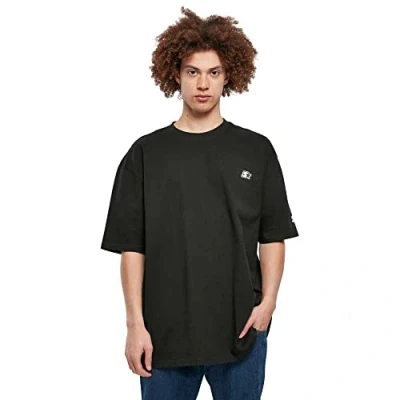 Immagine di Starter Essential Oversize TEE Tshirt basic, Uomo, Taglia: Large, Black