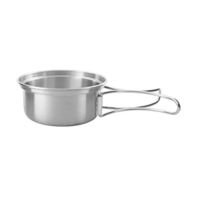 Immagine di Tatonka Unisex Adulti bottiglia in acciaio inox da 1,0 l, trasparente, Ø 7,8 x 26,5 cm