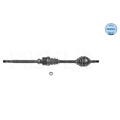Immagine di MEYLE 40 14 498 0044 Albero motore / Semiasse Assale anteriore Dx 978 ORIGINAL Quality CITROËN: C5 III Station Wagon, Jumpy II MPV, Van