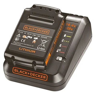 Immagine di BLACK+DECKER STARTER KIT BATT 18V 1.5Ah + CARICABATTERIE RAPIDO 1A BDC1A15 QW