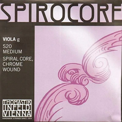 Immagine di THOMASTIK SPIROCORE S20 CORDA VIOLA SOL