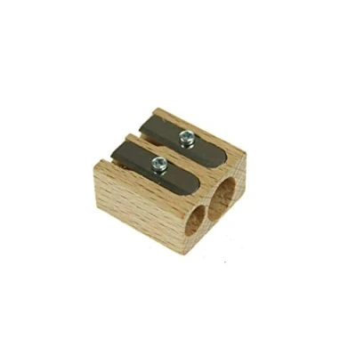 Immagine di M+R Temperamatite doppio materiale legno (faggio) per matite 8,2 mm 11,2 1 pezzo