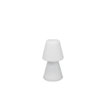 Immagine di NEW Garden lumll045ofnw Energis par proiettore, plastica, 15 W, E27, bianco, diametro 25 cm, altezza 45 cm