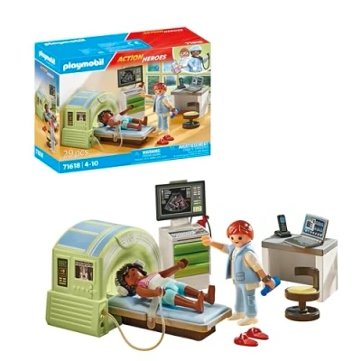Immagine di Playmobil ® ACT!ON HEROES MRT con paziente 71618