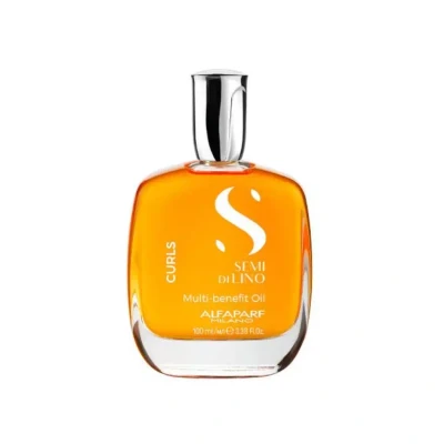 Immagine di Alfaparf Milano Semi Di Lino Curls Multi Benefit Olio 100 ml