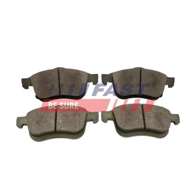 Immagine di FAST FT29177 Kit pastiglie freno Assale anteriore con segnalatore acustico usura FIAT: Panda III Hatchback
