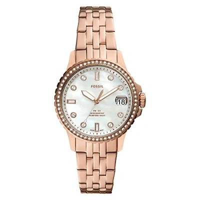 Immagine di Fossil Orologio Analogique Quarzo Womens con Cinturino in Acciaio Inox ES4995
