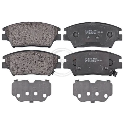 Immagine di A.B.S. 35275 Kit pastiglie freno con segnalatore acustico usura SSANGYONG: Tivoli SUV, Korando IV XLV SUV