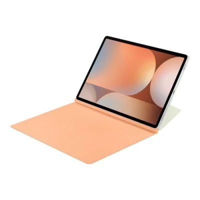 Immagine di SAMSUNG Smart Book Cover Custodia per tablet a libro posizionabile con doppia visualizzazione Galaxy Tab S9+ S9 FE+ S10+, Arancione