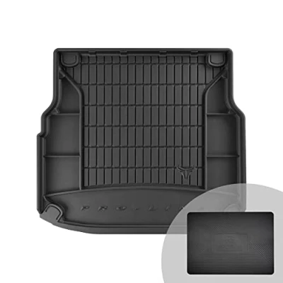 Immagine di FROGUM ProLine 3D Esclusivo Tappetino Vasca Baule Bagagliaio in gomma perfetto per Mercedes Benz Classe C W205 2014 2021 Comodo organizzatore Bordi più alti