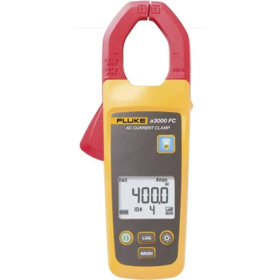 Immagine di Fluke FLK a3000 FC Pinza amperometrica digitale Data logger CAT III 600 V Display (Counts): 4000