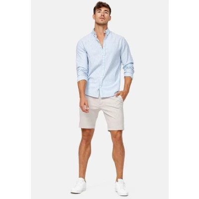 Immagine di Indicode Jeans Aalborg Shorts, Uomo, Taglia: XL, Ecru mix