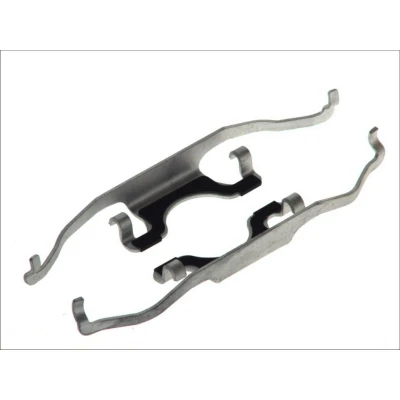 Immagine di QUICK BRAKE 109 1702 Kit accessori, Pastiglia freno