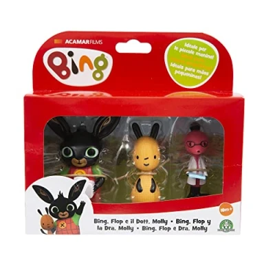 Immagine di GIOCHI PREZIOSI BING SET 3 PERSONAGGI