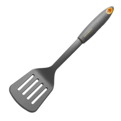 Immagine di Fackelmann Paletta Forata, Collection, in Nylon, Manico Soft Touch (Colore: Arancio/Nero), quantità: 1 Pezzo