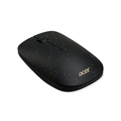 Immagine di Acer Vero Mouse, Mouse Wireless, Wireless a 2.4 GHz fino 10 Metri, 4.200 DPI, Ergonomico, Realizzato con il 30% di plastica riciclata post consumo, Rotella Silenziosa, Nero
