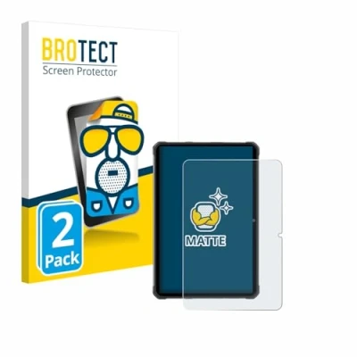 Immagine di brotect Pellicola Protettiva Opaca per Hotwav R7 Anti Riflesso (2 Pezzi)