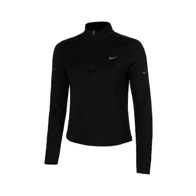 Immagine di Nike Performance Swift Maglietta a manica lunga, Donna, Taglia: XL, Black reflective silv