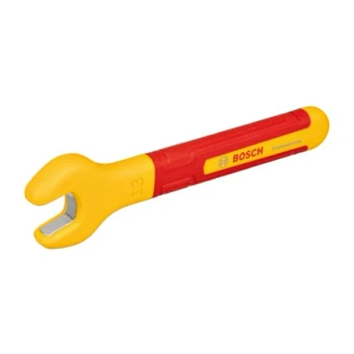 Immagine di Bosch Professional Chiave VDE 13 mm (posizione ganasce a 15, certificata fino 1.000 V, isolata con elastomero termoplastico (TPE))