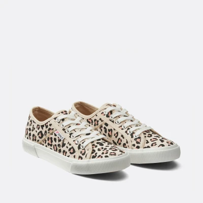 Immagine di ONLY Onlnicola Canvas Sneaker Print, Scarpe da Ginnastica Donna, Crema, 39 EU