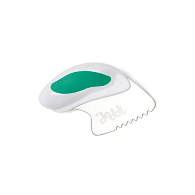 Immagine di doddl Coltello Ergonomico verde lime Per Neonati o Bambini Dai 2 anni in su. Aiuta ad insegnare al tuo bambino neonato a mangiare da solo facilmente usando le posate nel modo giusto