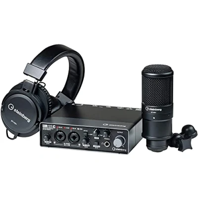 Immagine di Interfaccia audio Steinberg UR22C Recording Pack incl. software