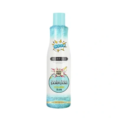 Immagine di Morfose Shampoo 2 in 1 per capelli solfati senza collagene, 500 ml, secchi e fragili, luminosità a lungo termine, morbido, setoso, idratante, facile da pettinare