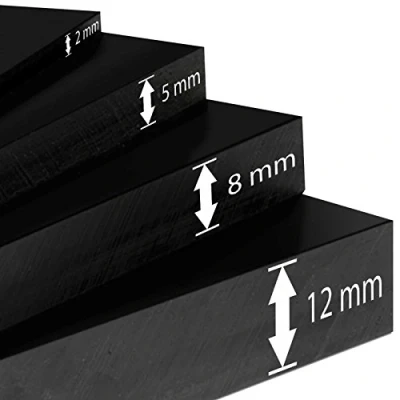 Immagine di Rotolo Gomma SBR Lastra Liscia, Antiabrasiva Rivestimento Pavimenti per Edilizia e Industria in Vari Spessori, al Metro 1 mm 120x100 cm