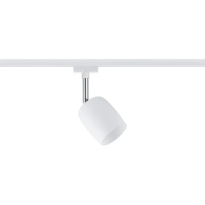 Immagine di Paulmann Blossom Lampada per sistema su binario URail G9 10 W LED (monocolore) Bianco, Satinato