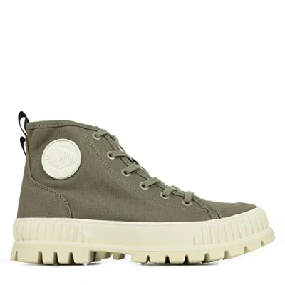 Immagine di Palladium Pallashock Stivaletti stringati Dusky green, Taglia: 38, green Cotone