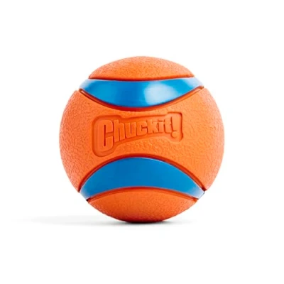 Immagine di Chuckit Cane Ultra Ball, gomma rimbalzo durevole, compatibile con Launcher, 1 confezione, L