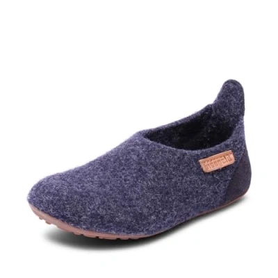 Immagine di Bisgaard Wool Basic, Mocassino Unisex Bambini, Blu, 31 EU