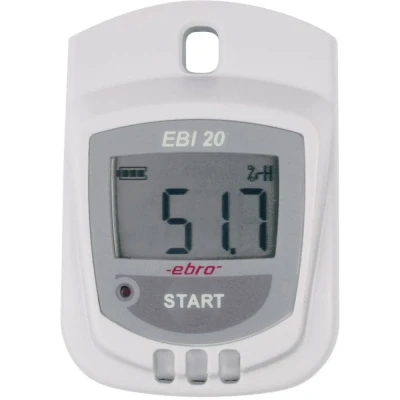 Immagine di ebro 1601 0044 Z EBI 20 TH1 Data logger multifunzione Misura: Umidità dellaria, Temperatura 30 fino a +70 C 0 100 % ur