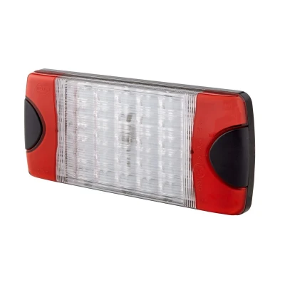 Immagine di HELLA 2SD 980 602 211 Luce posteriore Sx, Dx trasparente con controllo malfunzionamento lampeggianti