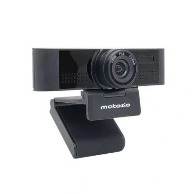 Immagine di Matosio OwlEye Videocamera per videoconferenze, 1080P, con 2 microfoni conferenze, autofocus, grandangolo 84, zoom digitale 4X, compatibile Zoom/MS Teams e Streaming OBS