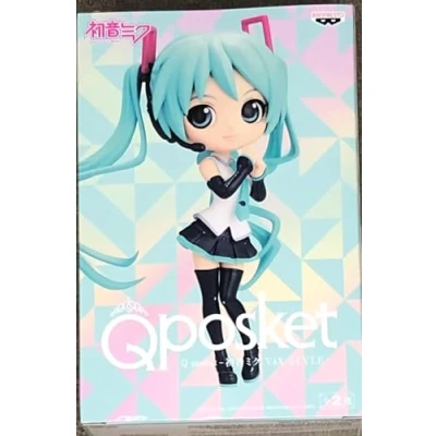 Immagine di BanPresto Q Posket Hatsune Miku V4X Style (Version B) Statue