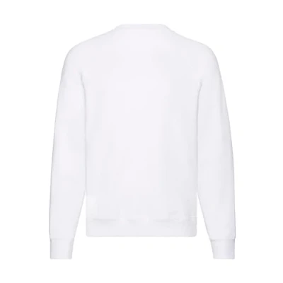 Immagine di Fruit of the Loom SS024M Felpa a manica lunga uomo, bianco (white), XL