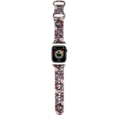 Immagine di CG MOBILE Hello Kitty HKAWMSDGPTP Cinturino per Apple Watch 38/40/41 mm, colore: Rosa