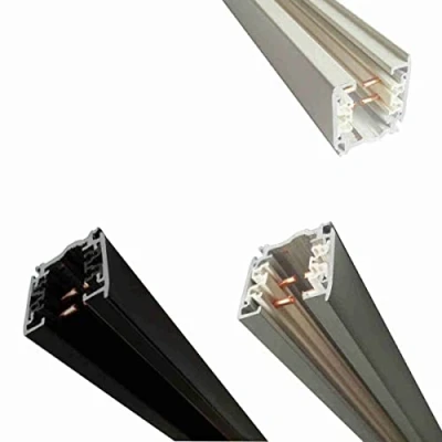 Immagine di GLOBAL sistema binario trifase Noa a montaggio esterno 100 cm, bianco