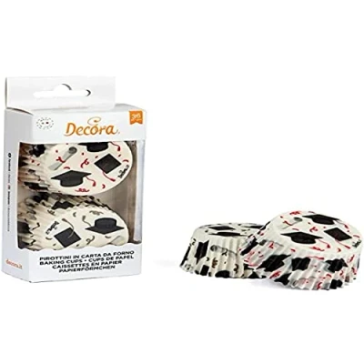 Immagine di Decora 0339819 Cf 36 Pirottini 50 X 32 Mm Laurea