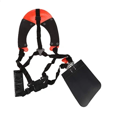 Immagine di Zerodis Zaino Decespugliatore Doppia Tracolla Professionale Regolabile con Cinturino Imbottito per da Giardino
