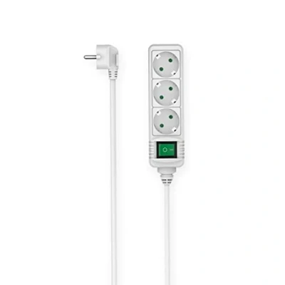 Immagine di Hama 00223001 Multipresa con interruttore Bianco Schuko 1 pz.