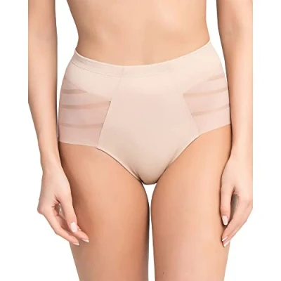 Immagine di DIM Guaina Diam&#039;s Control Medium Effetto Pancia Piatta Donna x1, Skin, 3XL