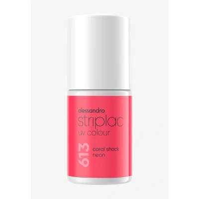 Immagine di alessandro Striplac UV Colour NEON Smalto, Taglia: 6.5 ml, Coral