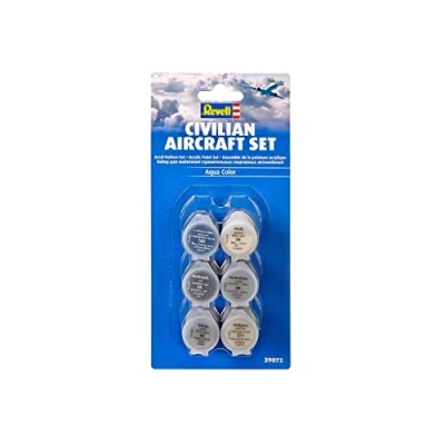 Immagine di Revell Set di Aerei civili, Colore, 5ml, 39072